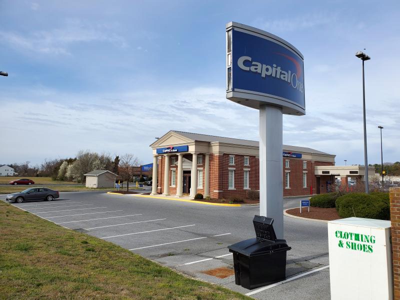 Capital One Bank closing doors of Rehoboth branch May 19 | Cape Gazette capital one bank in the bronx